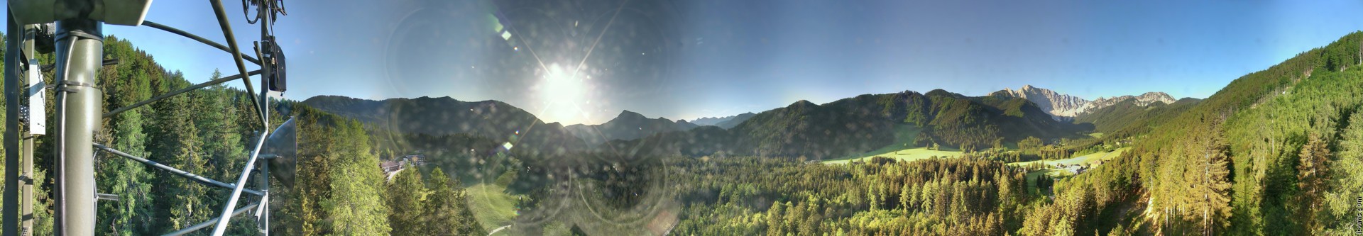 Archiv Foto Webcam Bodental - Bergpension Lausegger