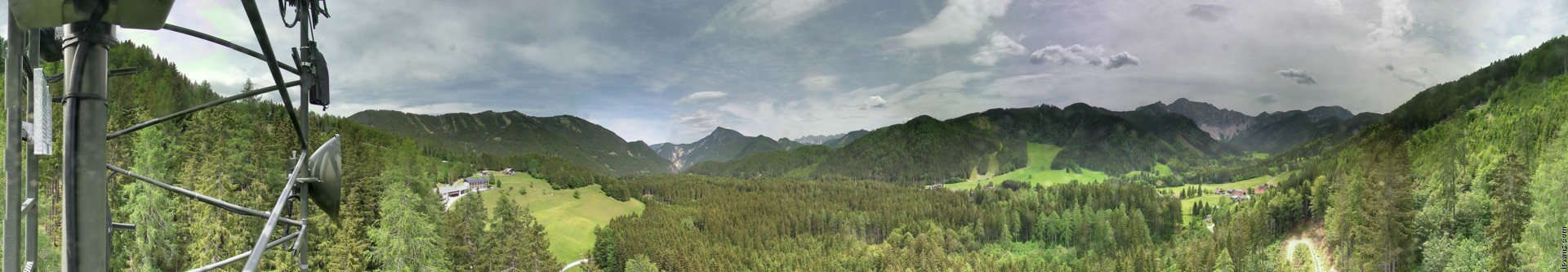 Archiv Foto Webcam Bodental - Bergpension Lausegger
