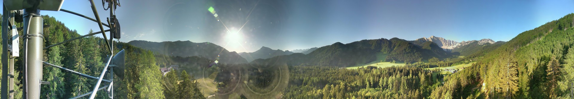 Archiv Foto Webcam Bodental - Bergpension Lausegger