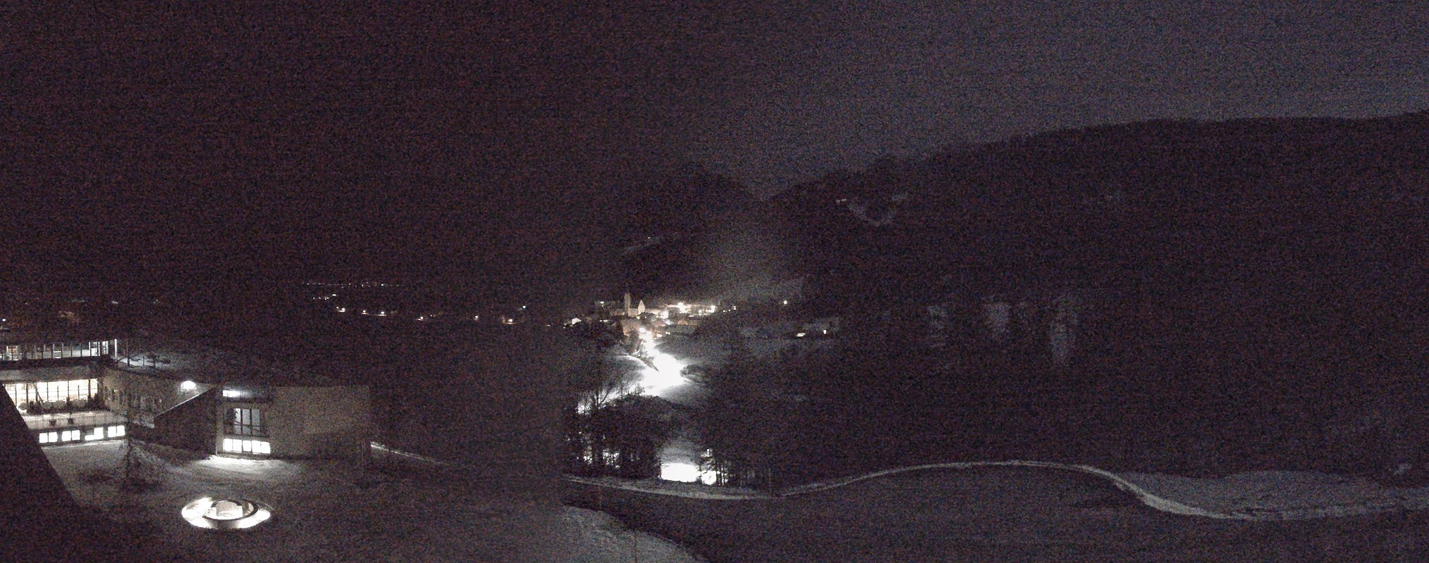 Archiv Foto Webcam Landeskrankenhaus Laas (Gailtal)