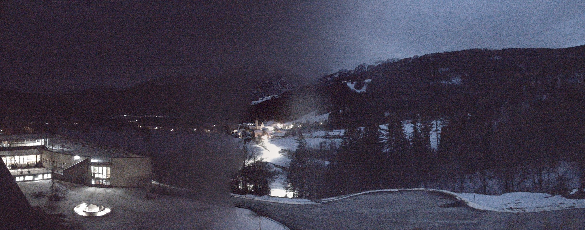 Archiv Foto Webcam Landeskrankenhaus Laas (Gailtal)