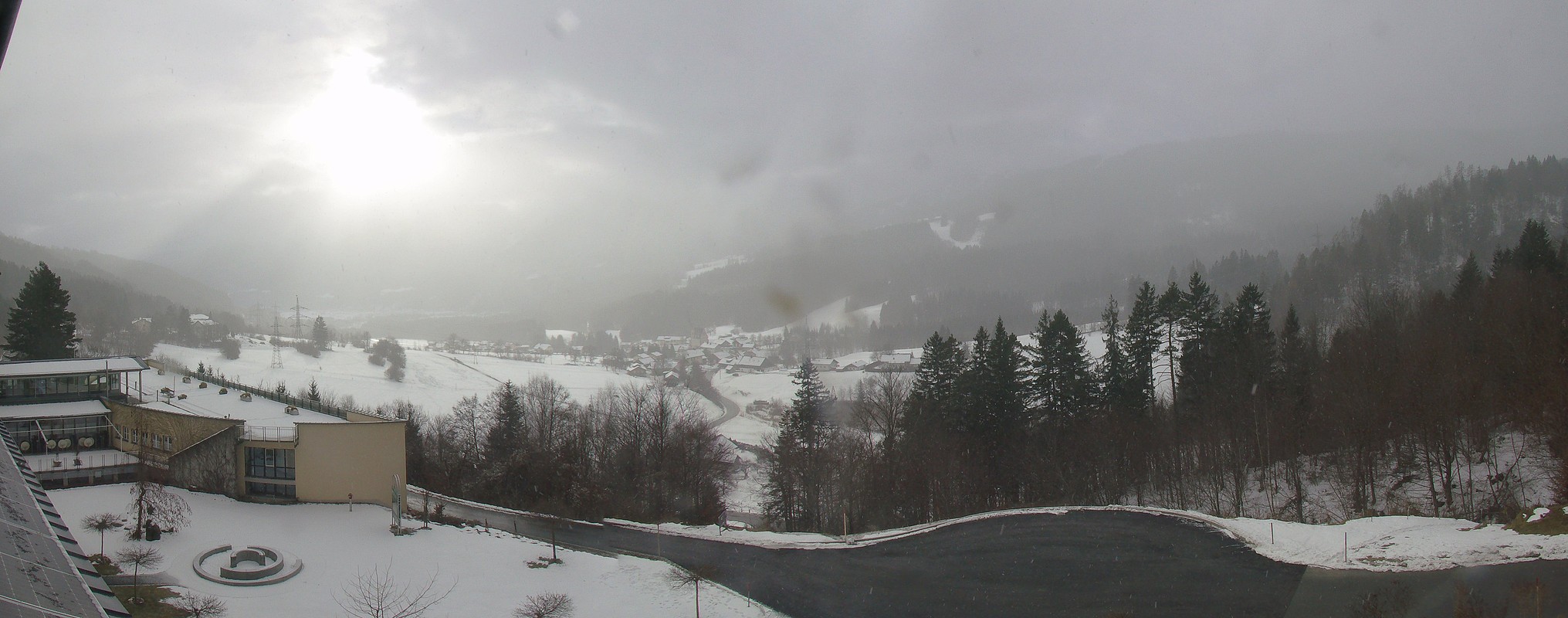 Archiv Foto Webcam Landeskrankenhaus Laas (Gailtal)