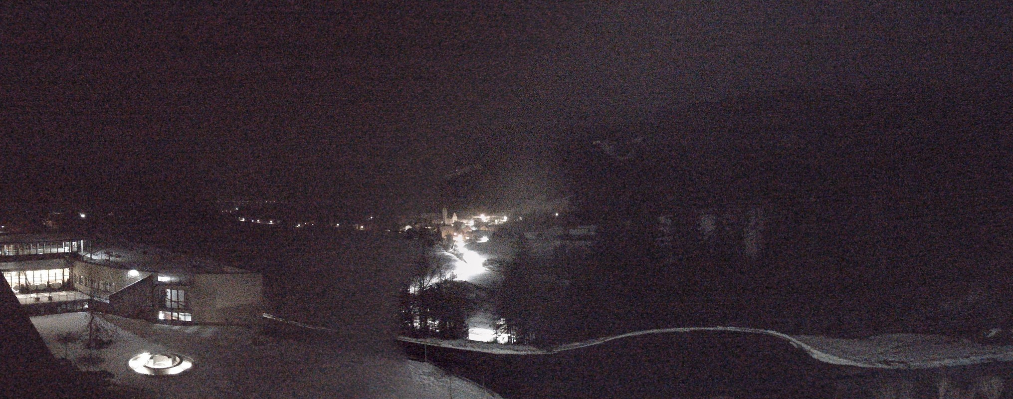 Archiv Foto Webcam Landeskrankenhaus Laas (Gailtal)