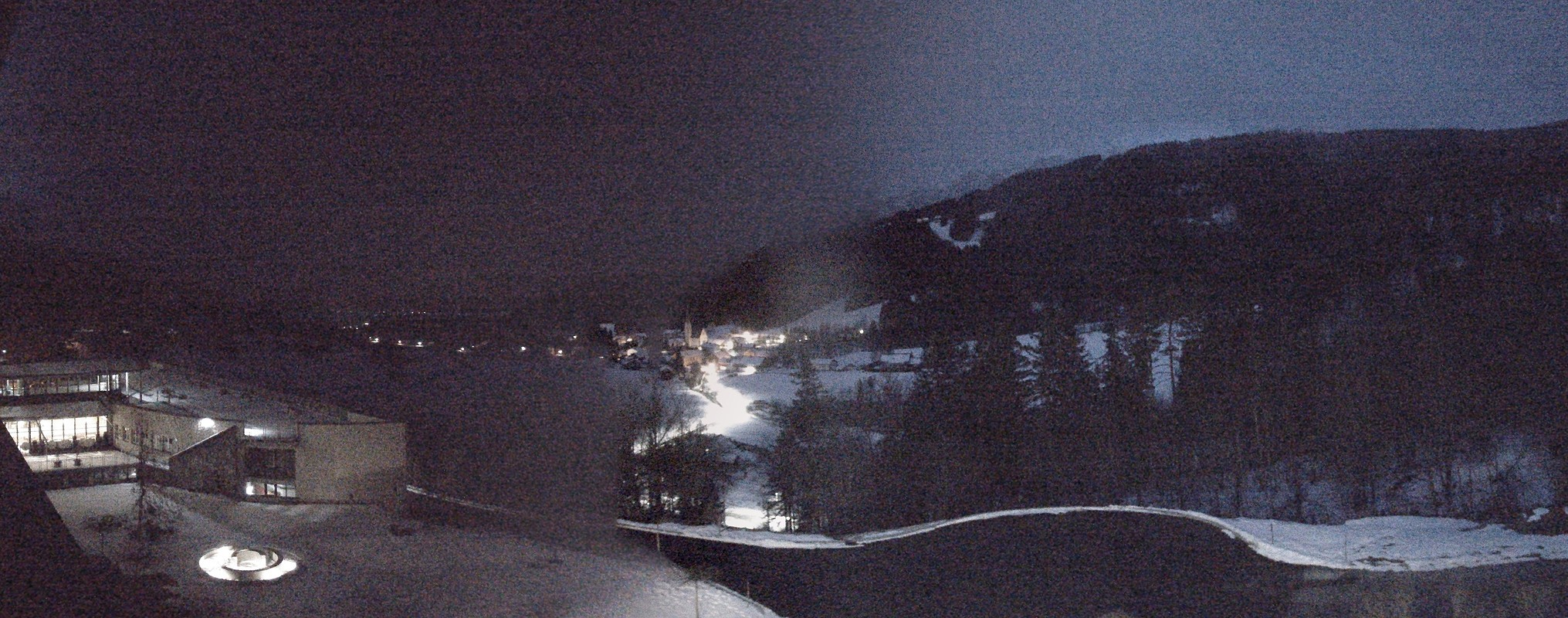 Archiv Foto Webcam Landeskrankenhaus Laas (Gailtal)