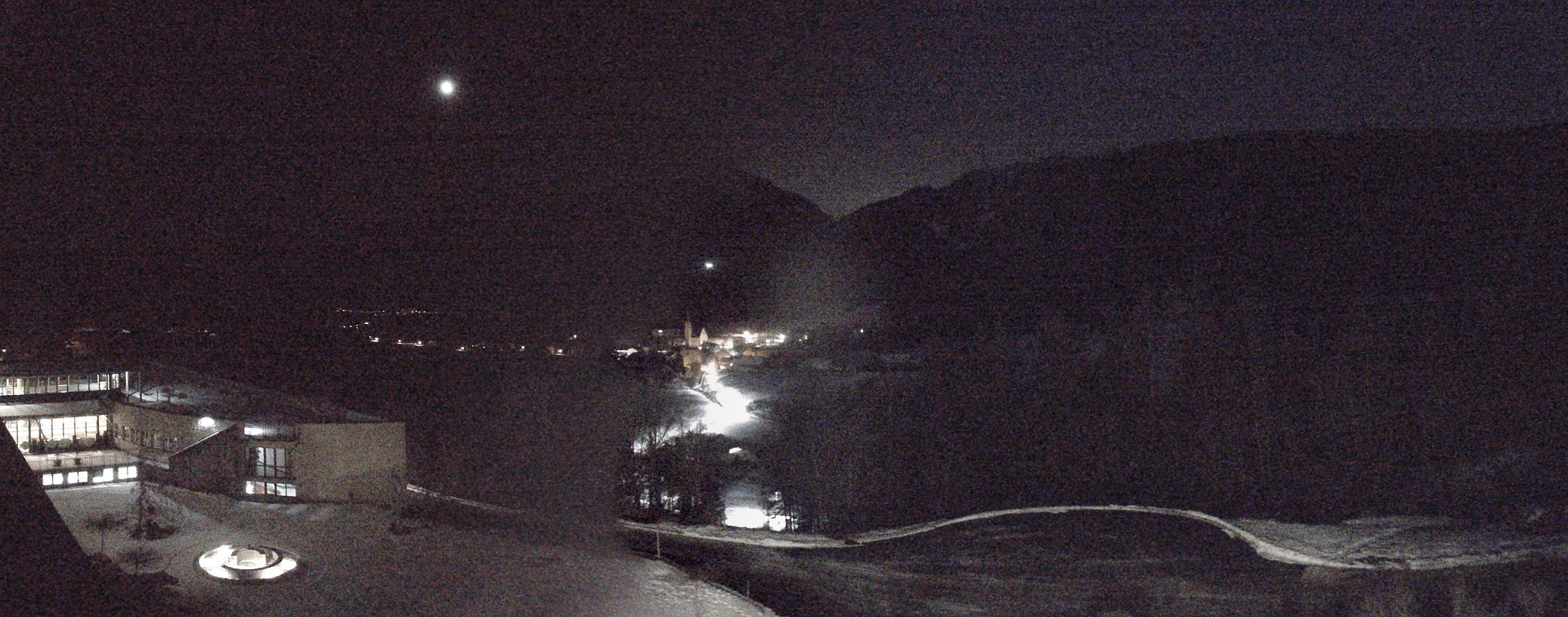 Archiv Foto Webcam Landeskrankenhaus Laas (Gailtal)