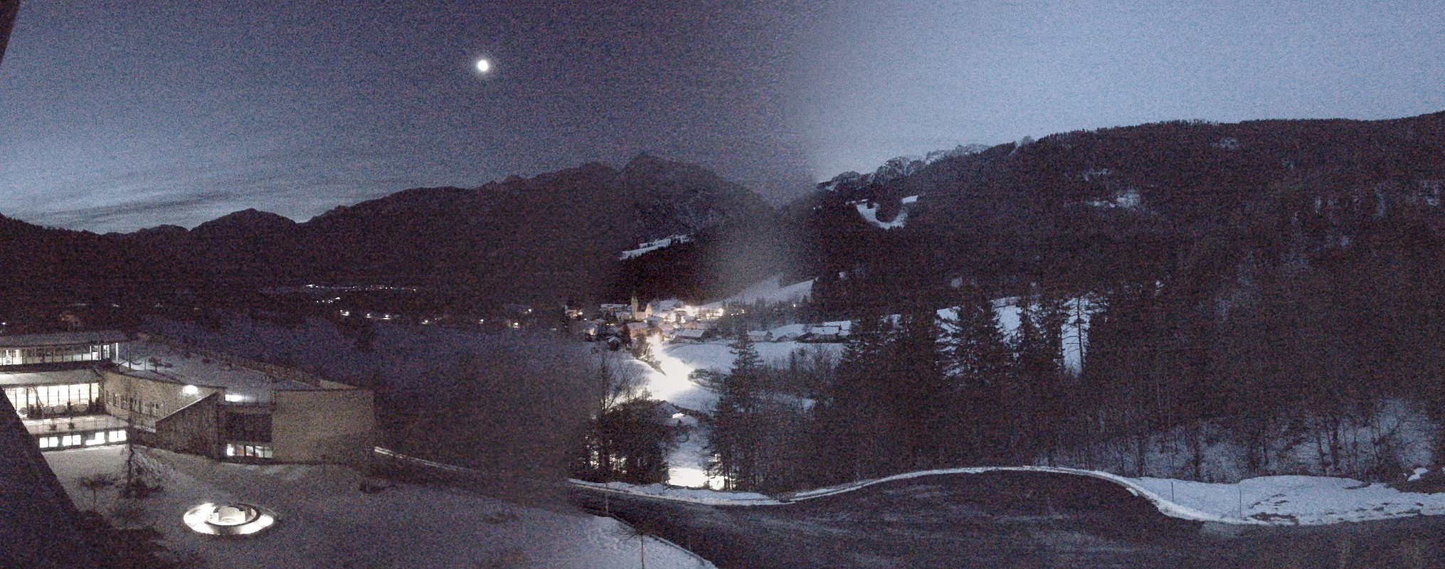 Archiv Foto Webcam Landeskrankenhaus Laas (Gailtal)