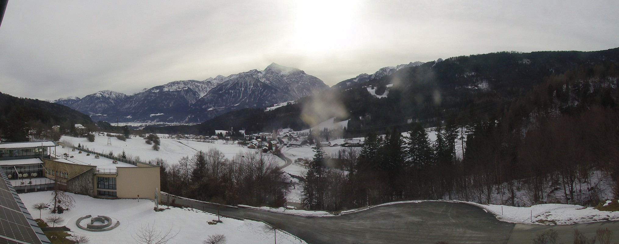 Archiv Foto Webcam Landeskrankenhaus Laas (Gailtal)