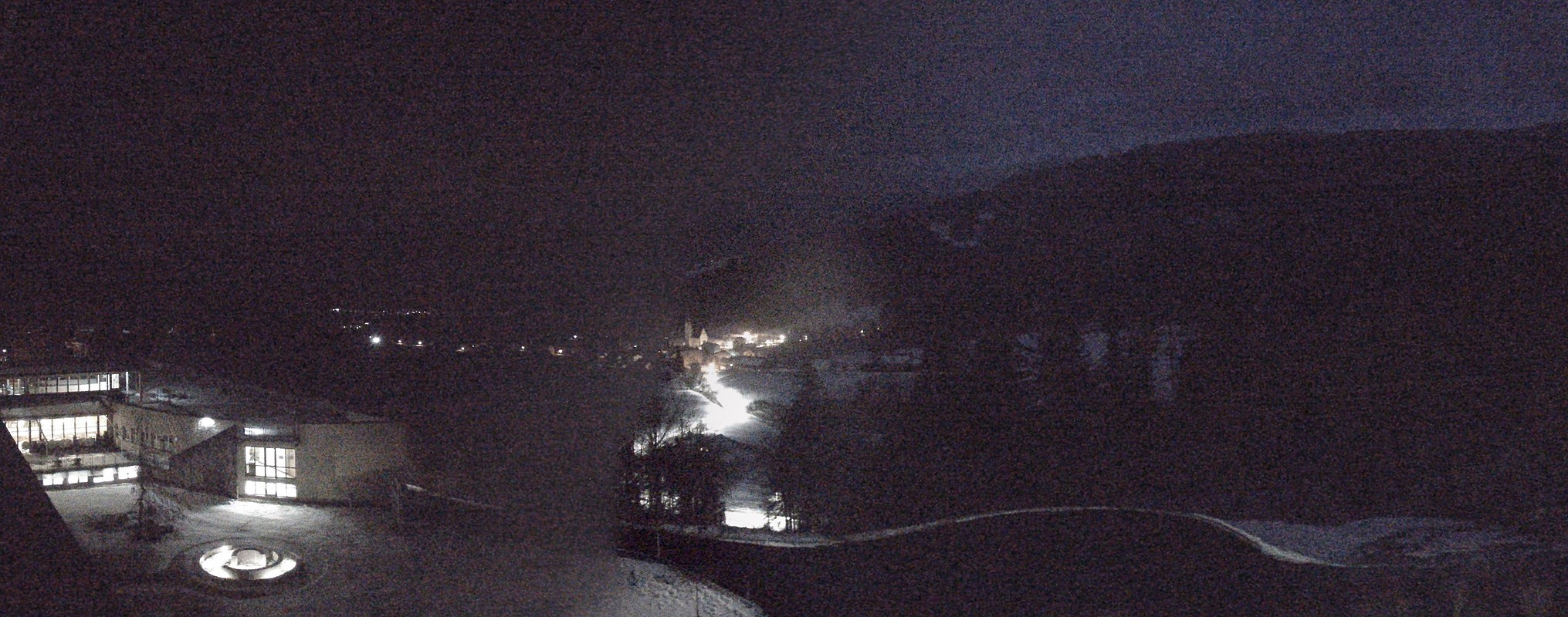 Archiv Foto Webcam Landeskrankenhaus Laas (Gailtal)