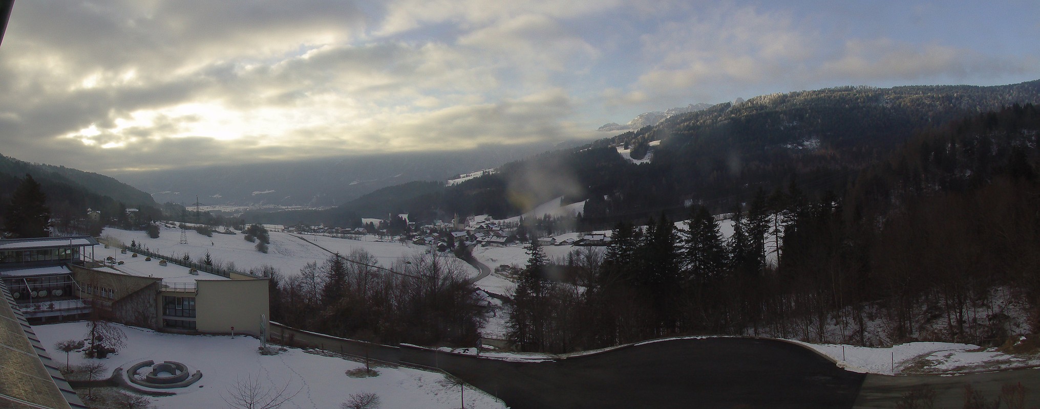 Archiv Foto Webcam Landeskrankenhaus Laas (Gailtal)