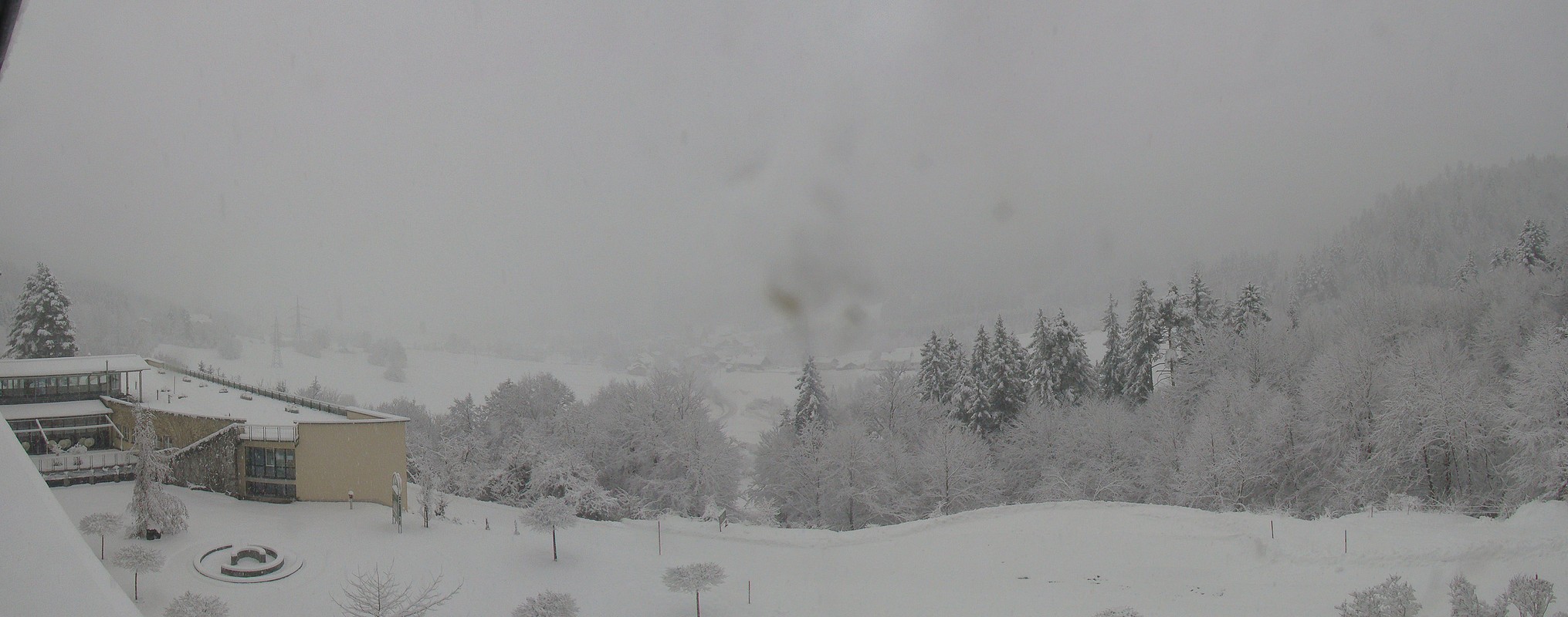 Archiv Foto Webcam Landeskrankenhaus Laas (Gailtal)