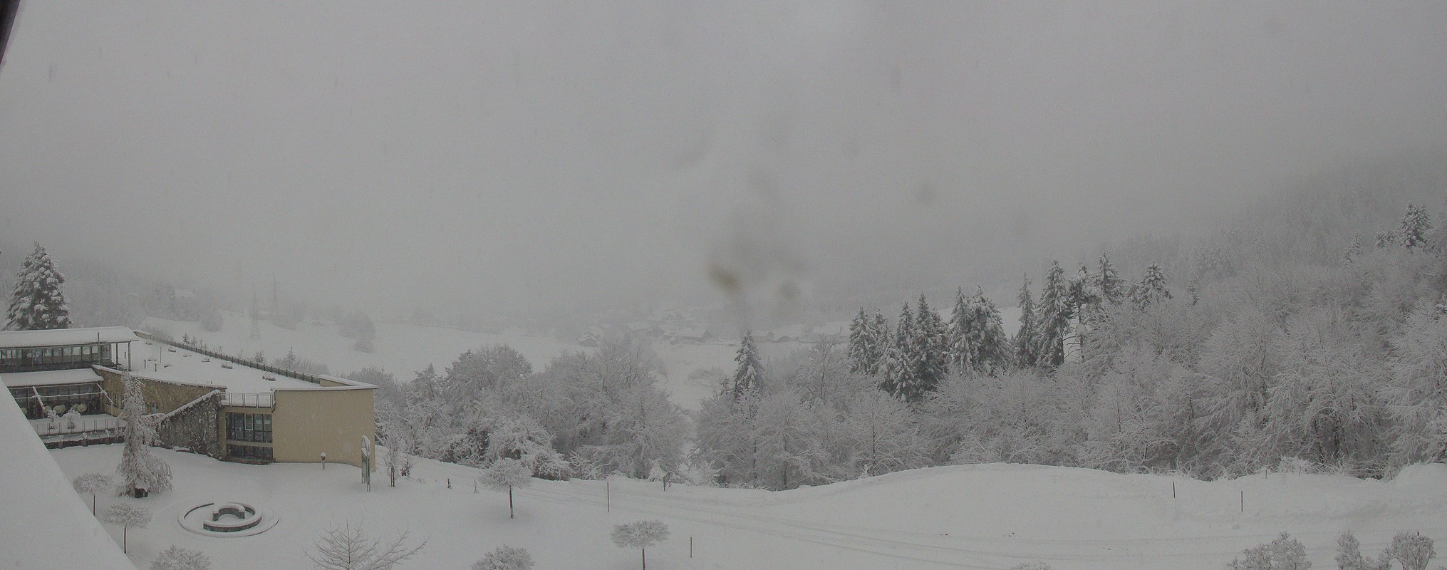 Archiv Foto Webcam Landeskrankenhaus Laas (Gailtal)