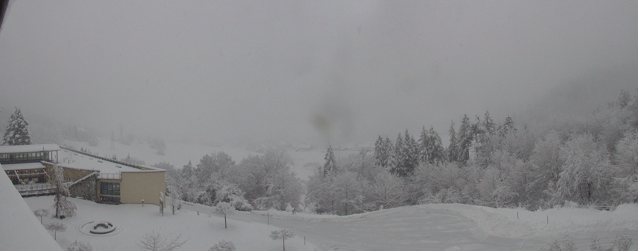 Archiv Foto Webcam Landeskrankenhaus Laas (Gailtal)