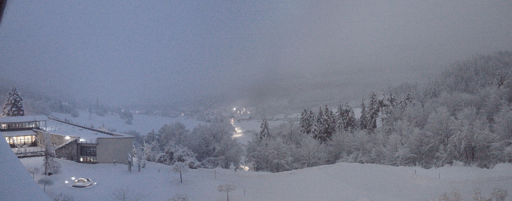 Archiv Foto Webcam Landeskrankenhaus Laas (Gailtal)