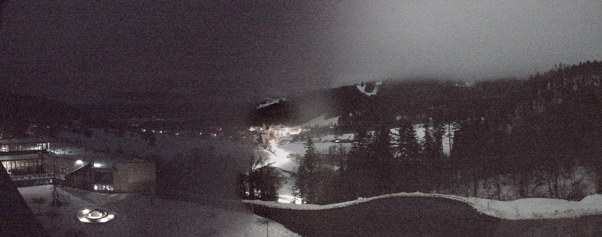 Archiv Foto Webcam Landeskrankenhaus Laas (Gailtal)