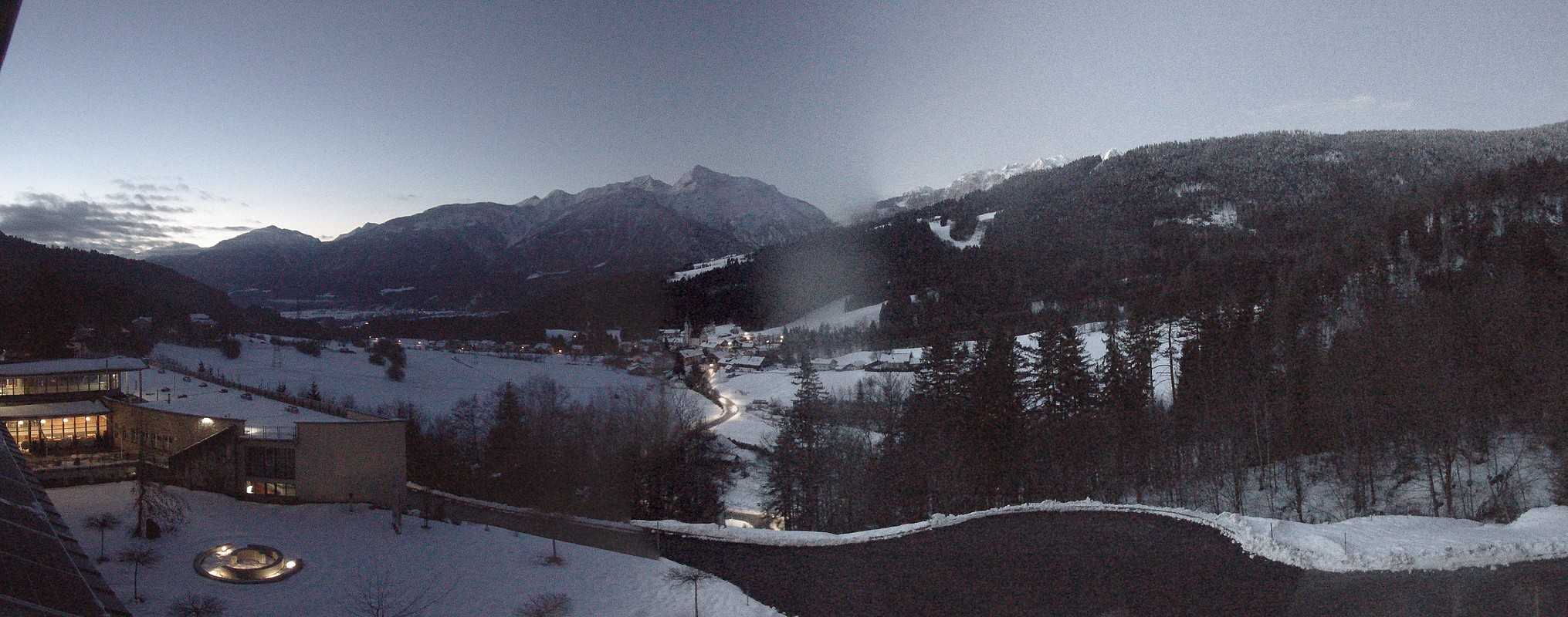 Archiv Foto Webcam Landeskrankenhaus Laas (Gailtal)