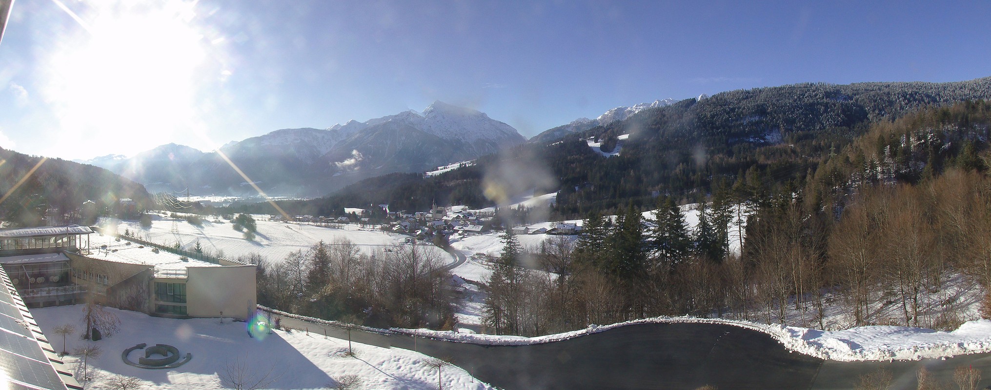 Archiv Foto Webcam Landeskrankenhaus Laas (Gailtal)