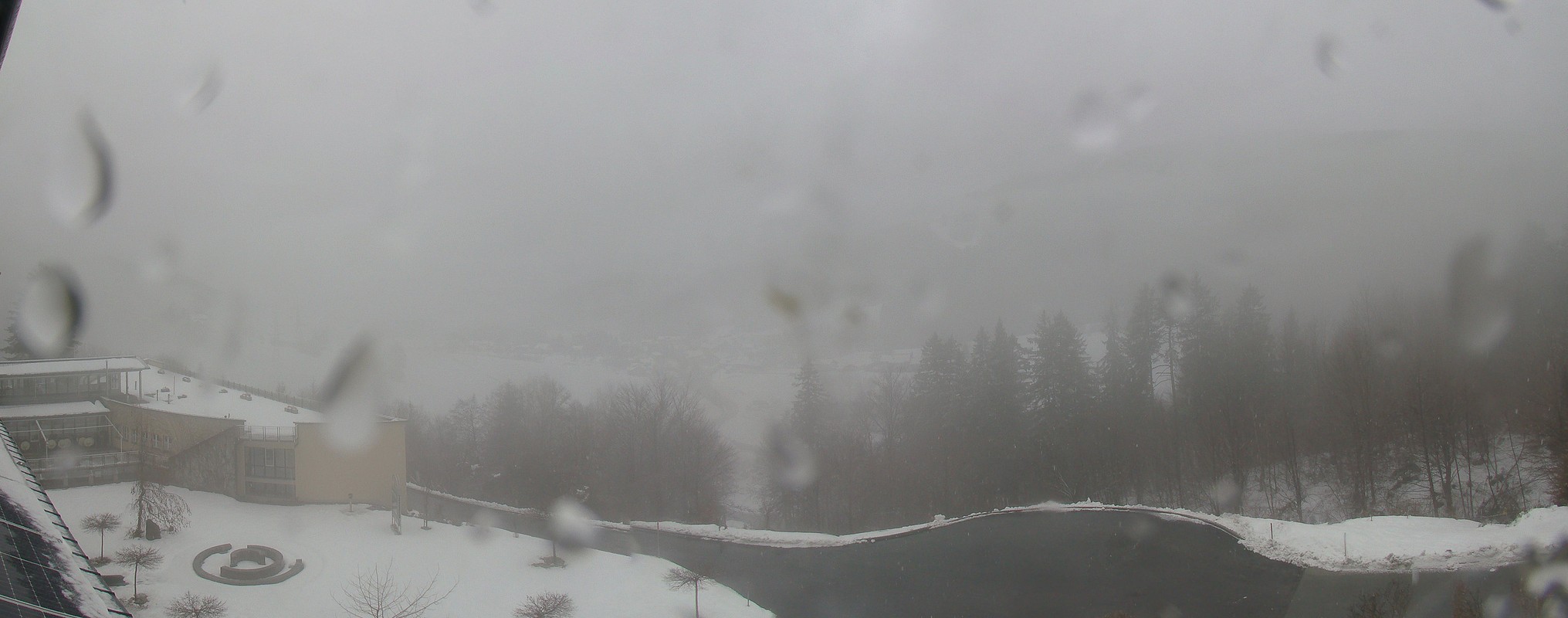 Archiv Foto Webcam Landeskrankenhaus Laas (Gailtal)