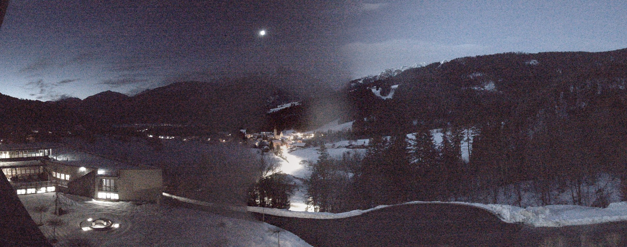 Archiv Foto Webcam Landeskrankenhaus Laas (Gailtal)