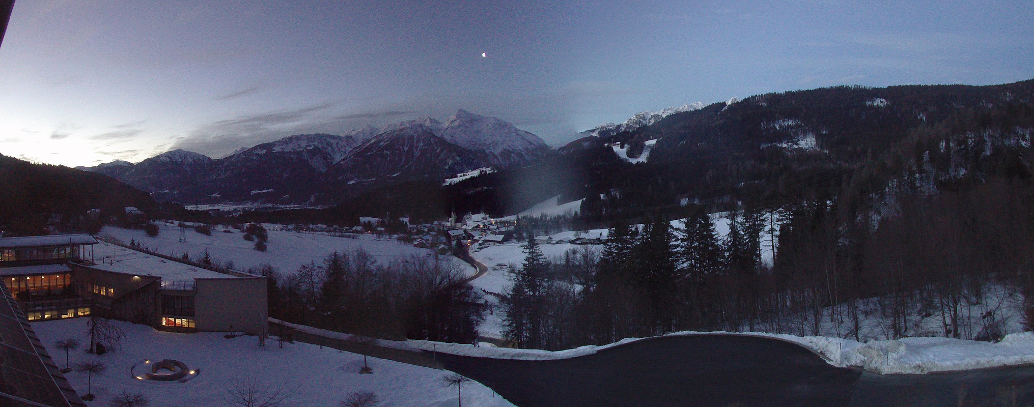 Archiv Foto Webcam Landeskrankenhaus Laas (Gailtal)