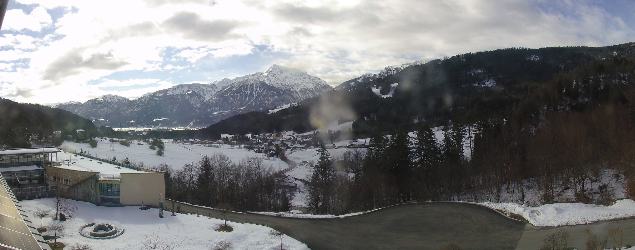 Archiv Foto Webcam Landeskrankenhaus Laas (Gailtal)