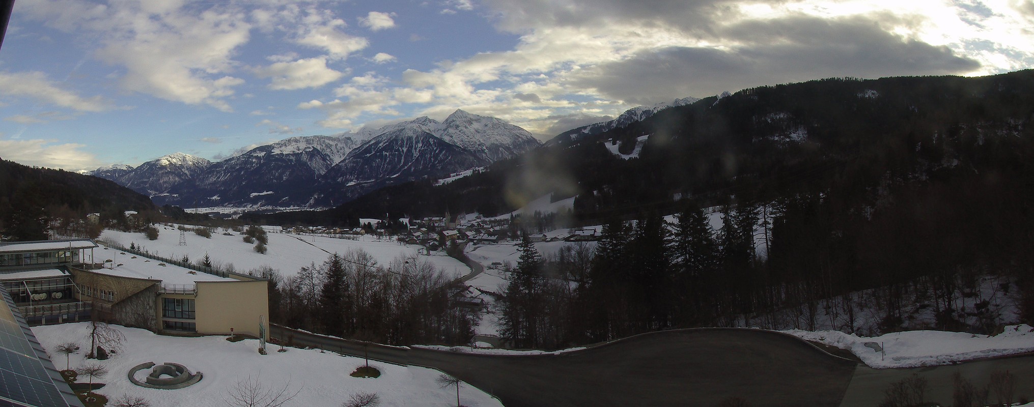Archiv Foto Webcam Landeskrankenhaus Laas (Gailtal)