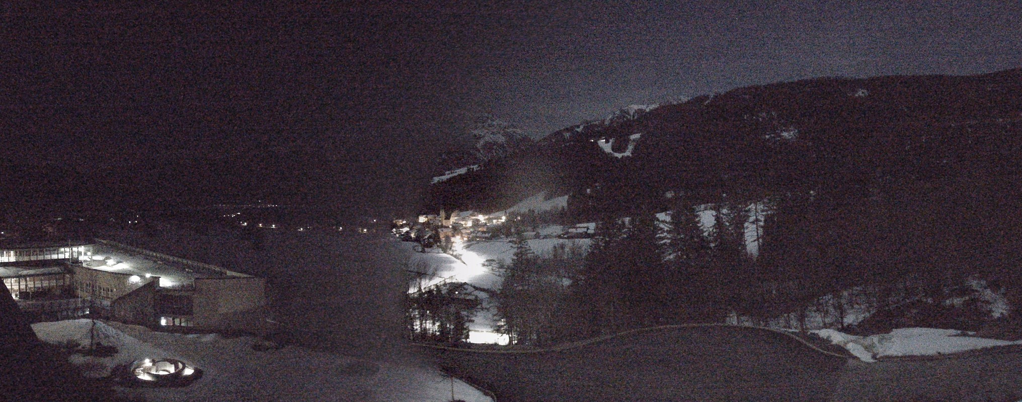 Archived image Webcam Landeskrankenhaus Laas hospital