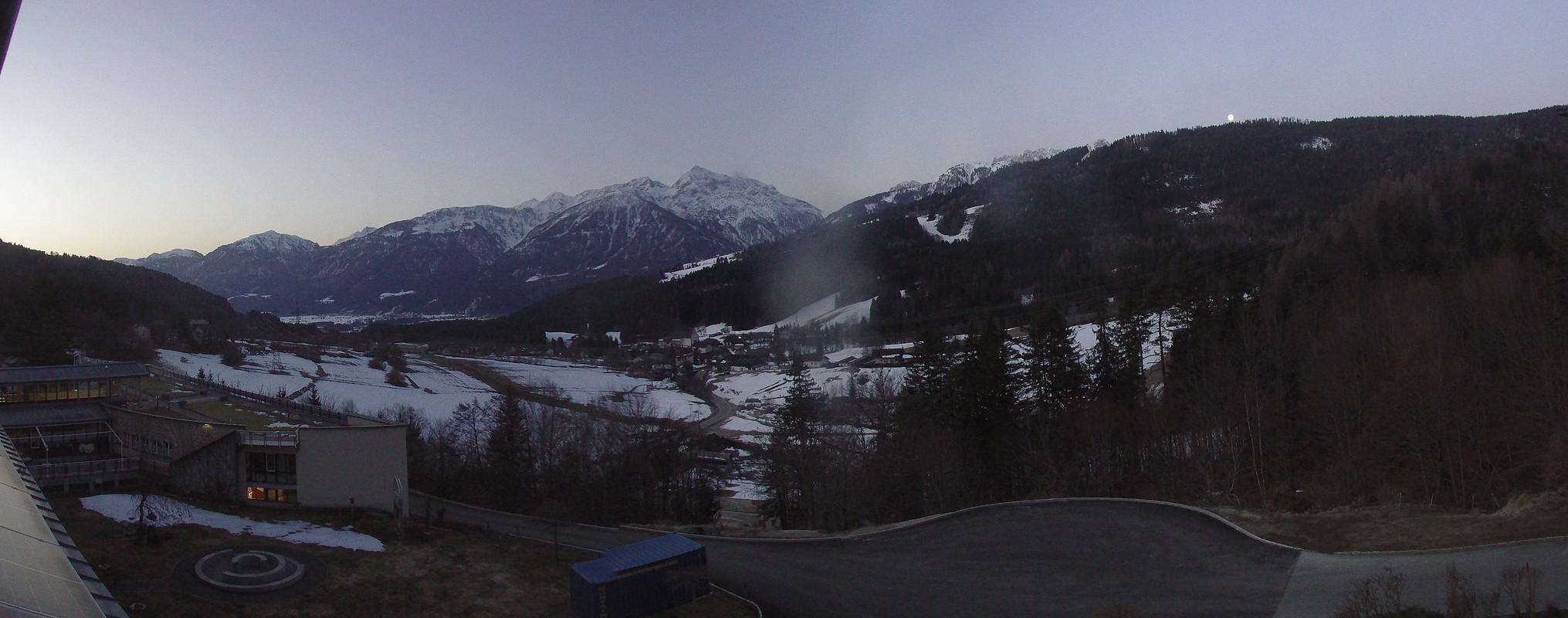 Archiv Foto Webcam Landeskrankenhaus Laas (Gailtal)