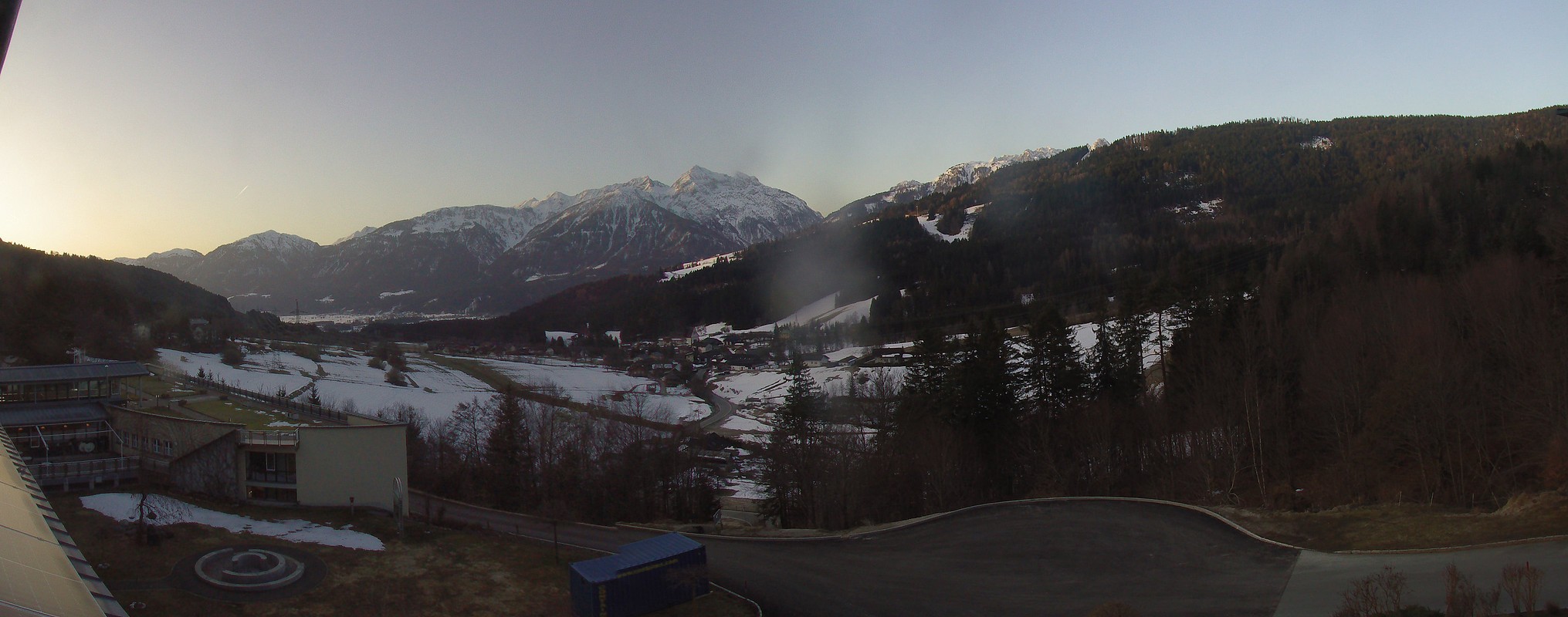 Archiv Foto Webcam Landeskrankenhaus Laas (Gailtal)