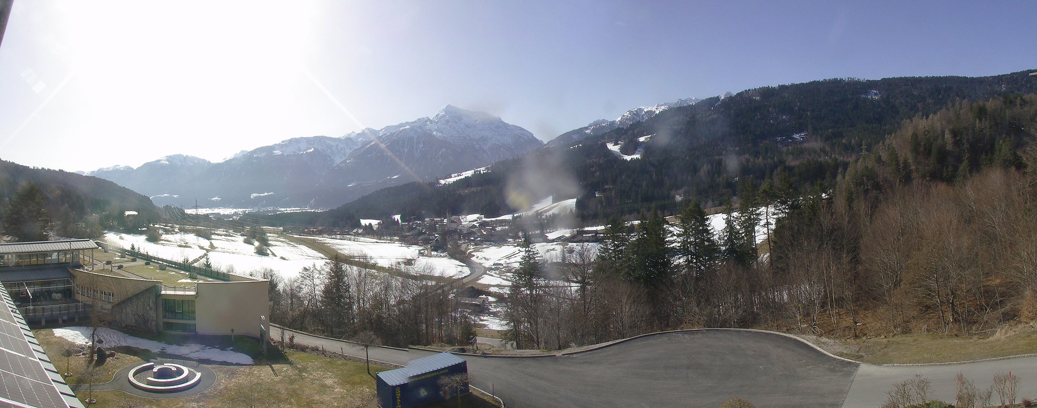 Archiv Foto Webcam Landeskrankenhaus Laas (Gailtal)