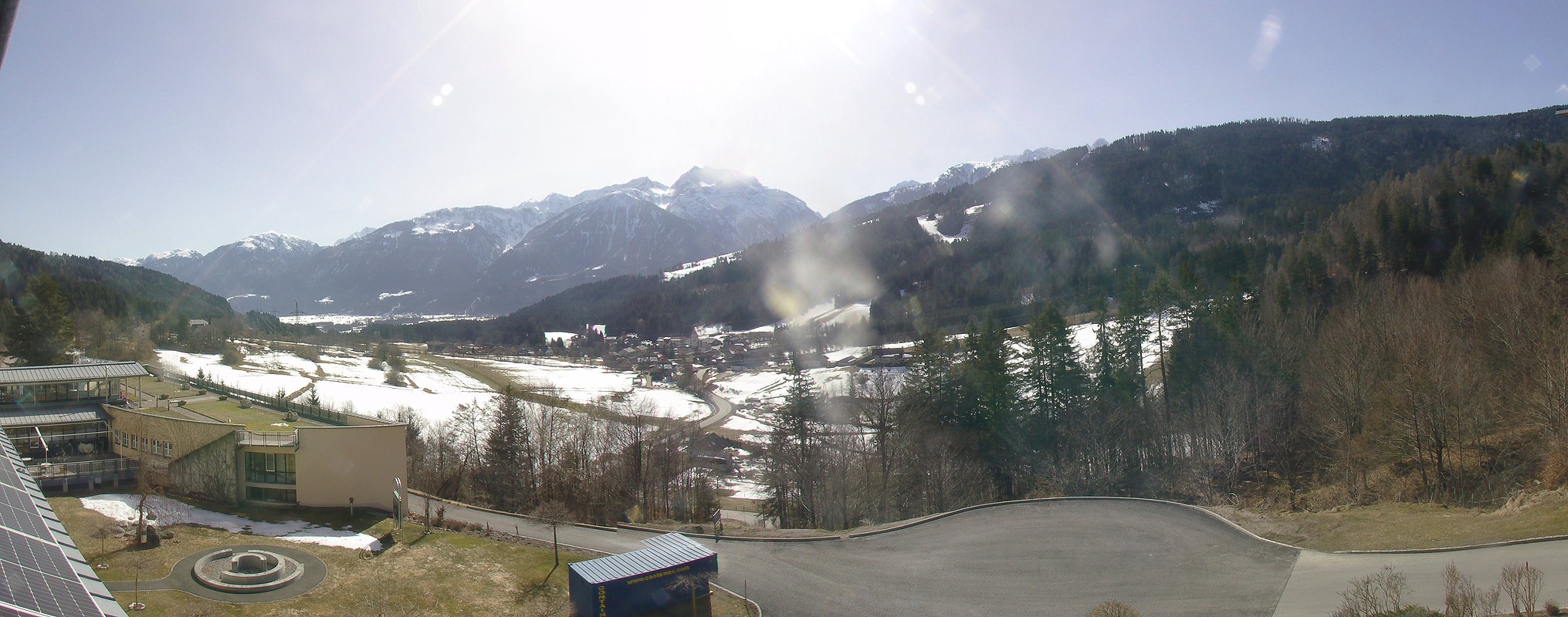 Archiv Foto Webcam Landeskrankenhaus Laas (Gailtal)