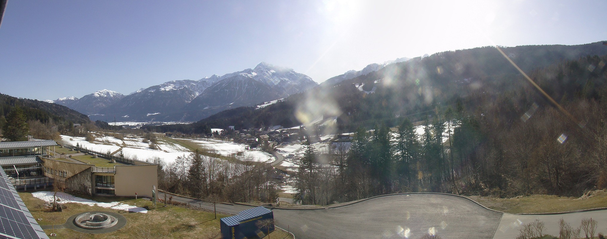 Archiv Foto Webcam Landeskrankenhaus Laas (Gailtal)