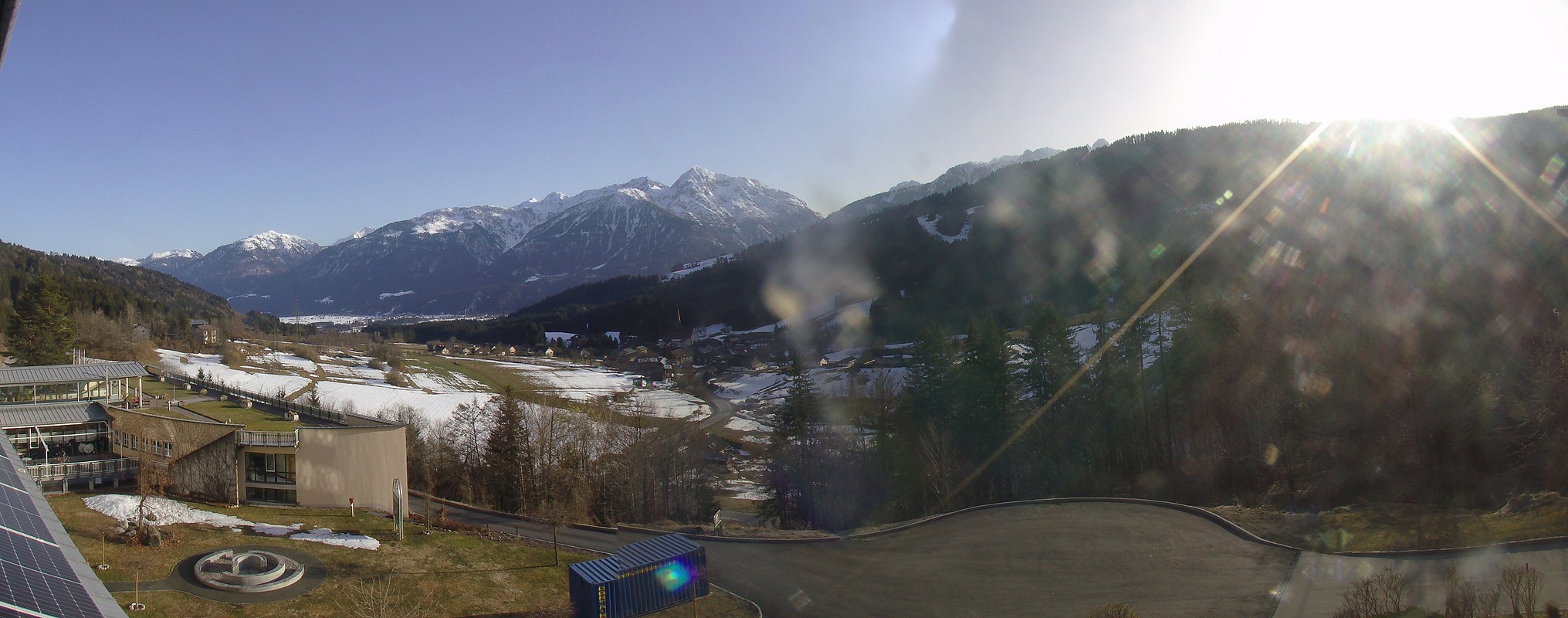 Archiv Foto Webcam Landeskrankenhaus Laas (Gailtal)