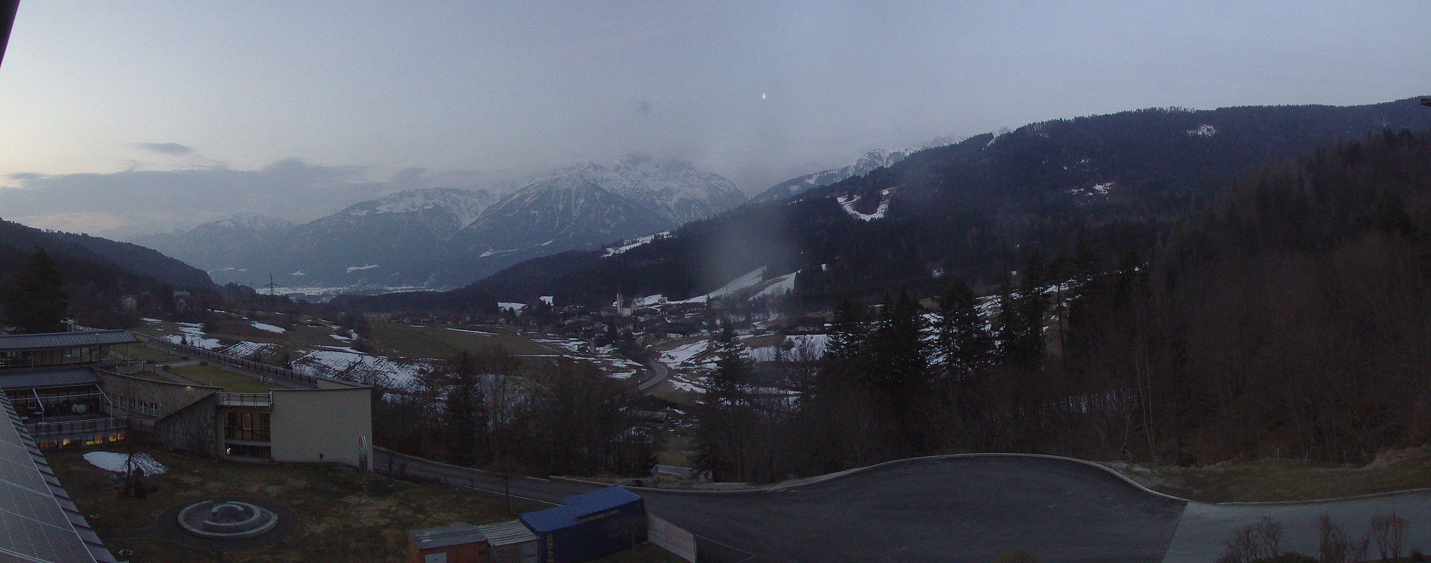 Archiv Foto Webcam Landeskrankenhaus Laas (Gailtal)