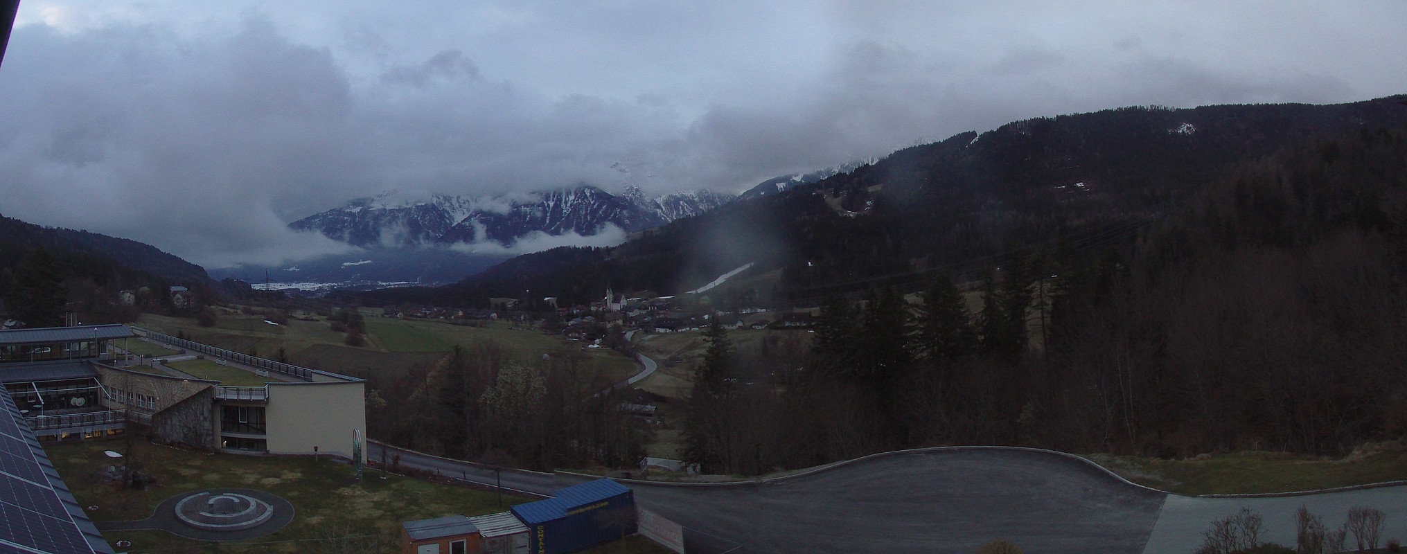 Archiv Foto Webcam Landeskrankenhaus Laas (Gailtal)