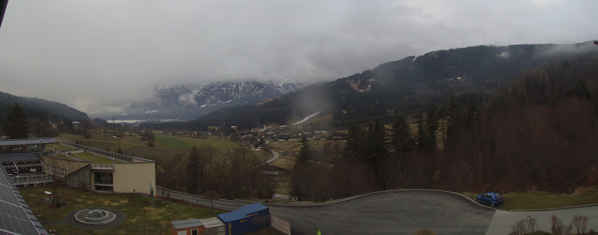 Archiv Foto Webcam Landeskrankenhaus Laas (Gailtal)