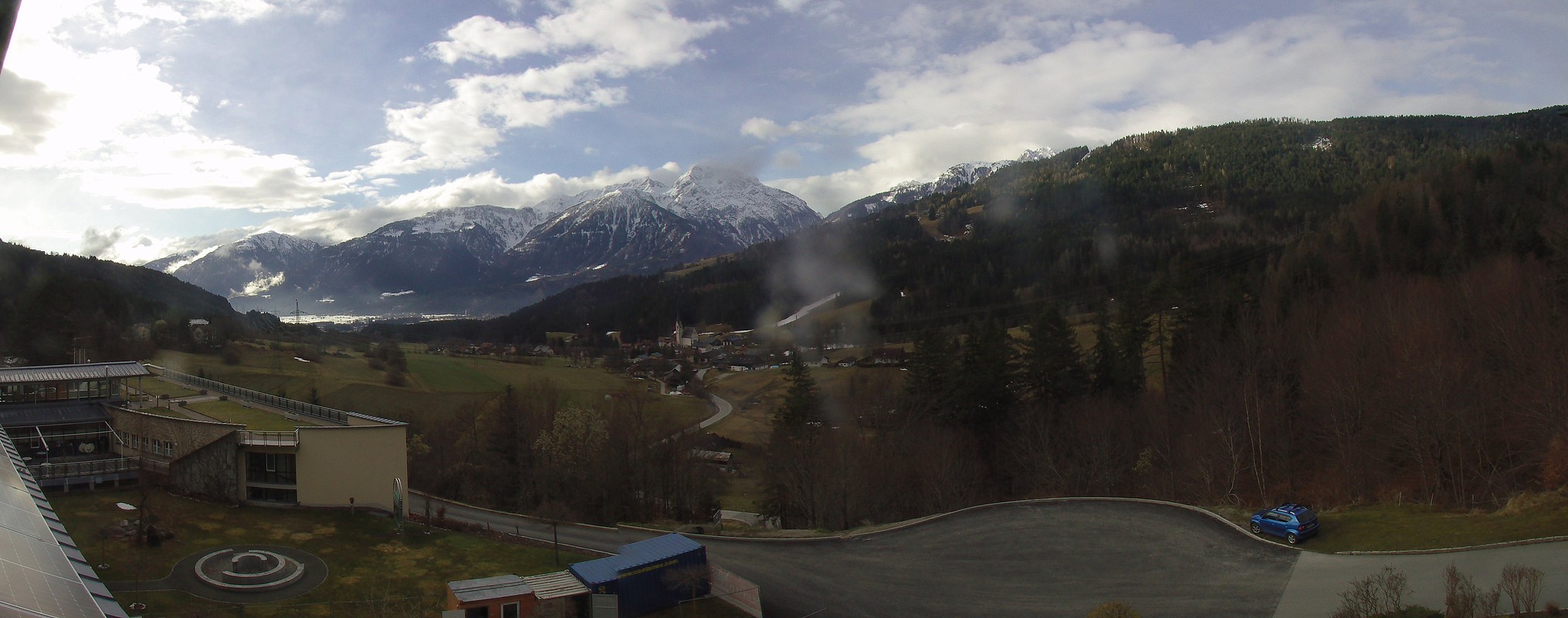 Archiv Foto Webcam Landeskrankenhaus Laas (Gailtal)