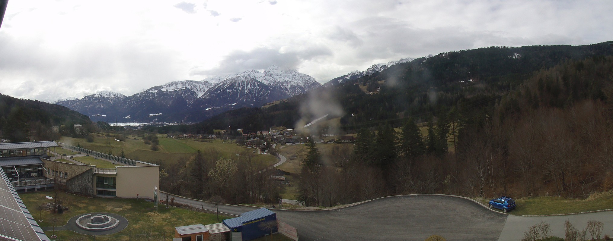 Archiv Foto Webcam Landeskrankenhaus Laas (Gailtal)