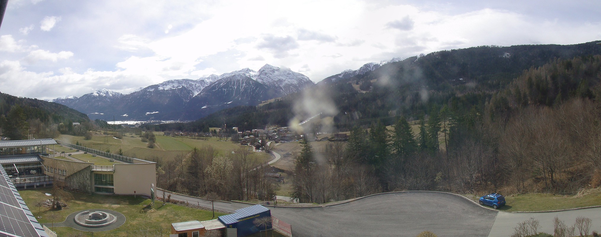 Archiv Foto Webcam Landeskrankenhaus Laas (Gailtal)