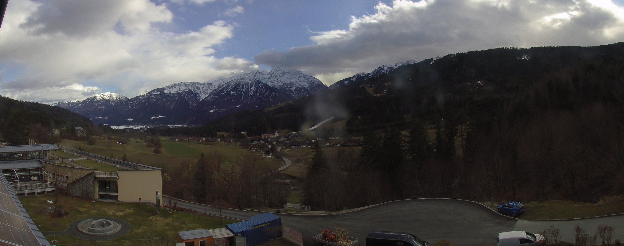 Archiv Foto Webcam Landeskrankenhaus Laas (Gailtal)