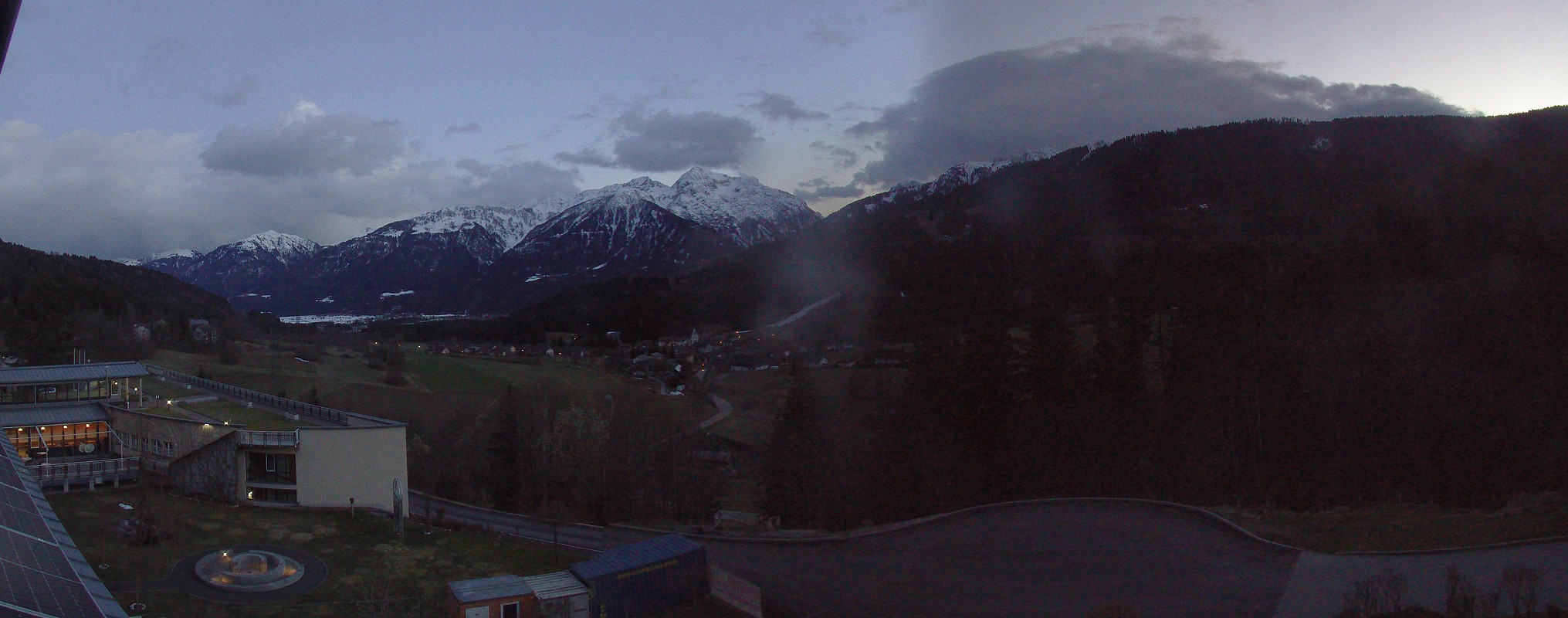 Archiv Foto Webcam Landeskrankenhaus Laas (Gailtal)