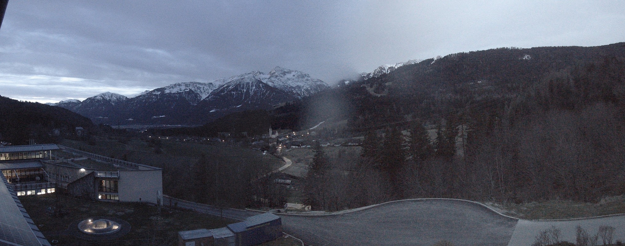 Archiv Foto Webcam Landeskrankenhaus Laas (Gailtal)