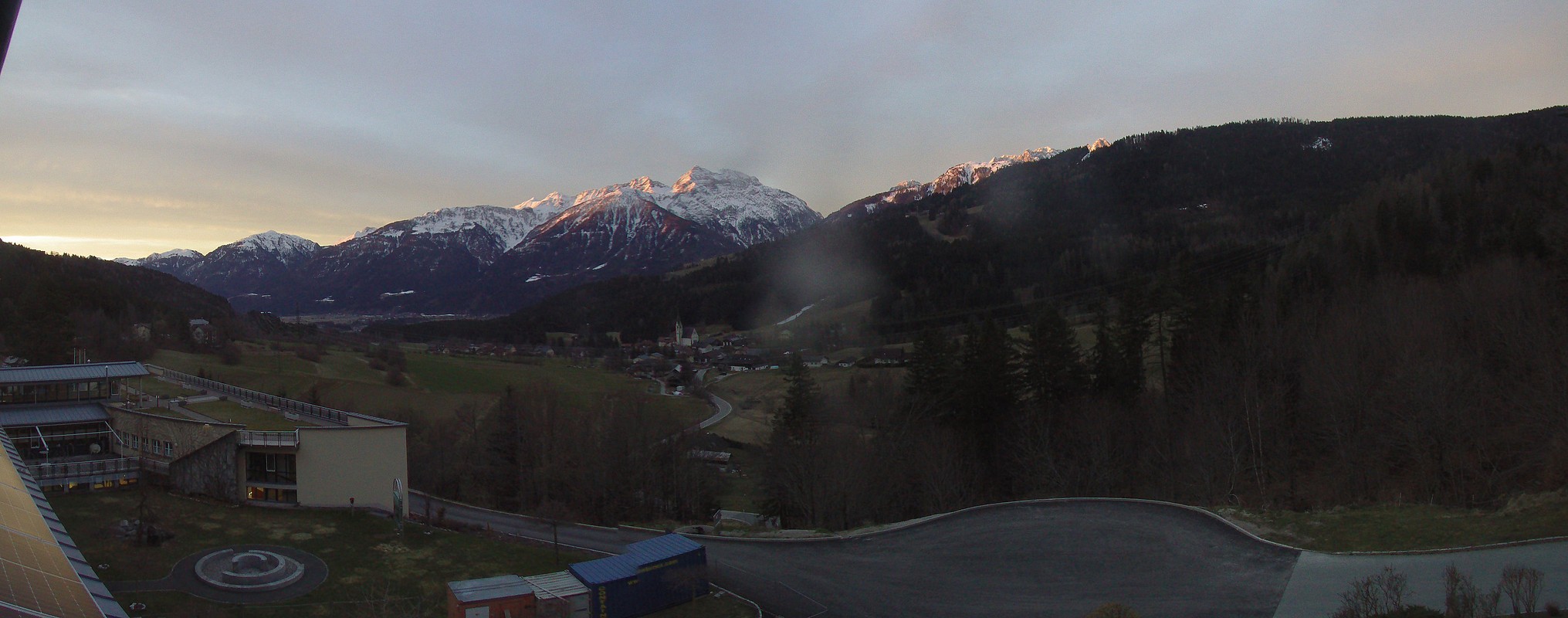 Archiv Foto Webcam Landeskrankenhaus Laas (Gailtal)