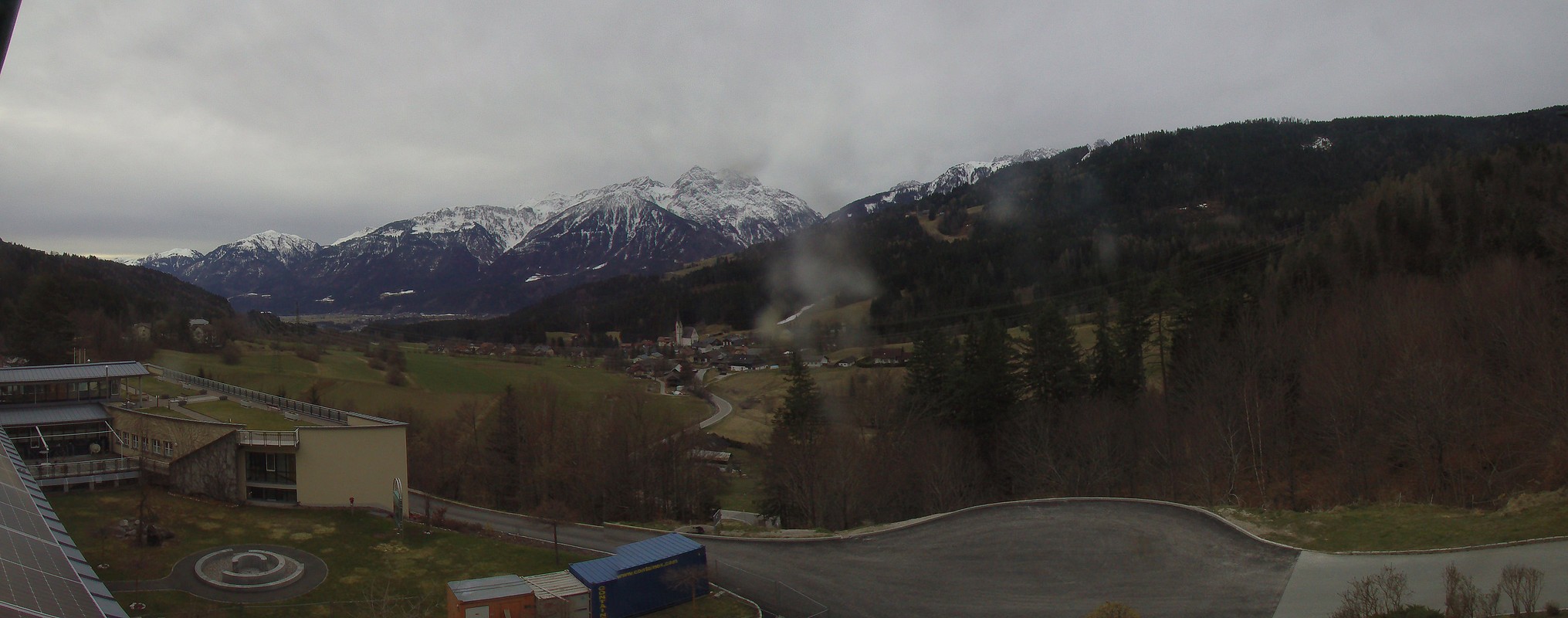 Archiv Foto Webcam Landeskrankenhaus Laas (Gailtal)