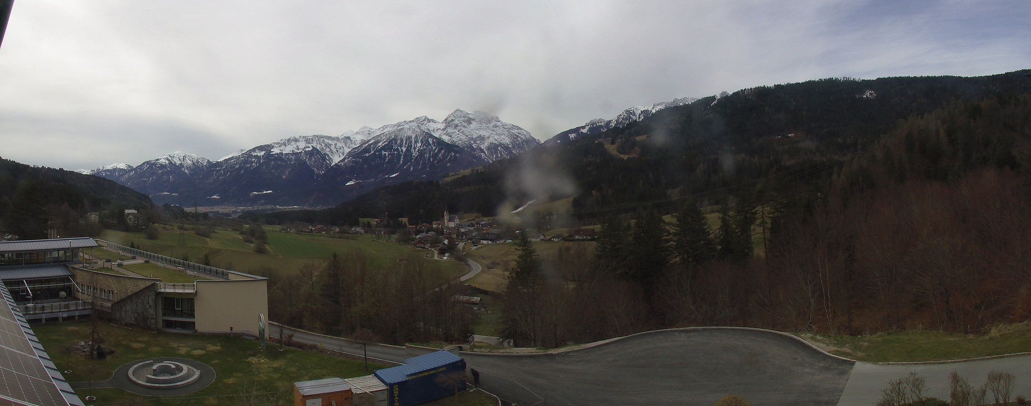 Archiv Foto Webcam Landeskrankenhaus Laas (Gailtal)