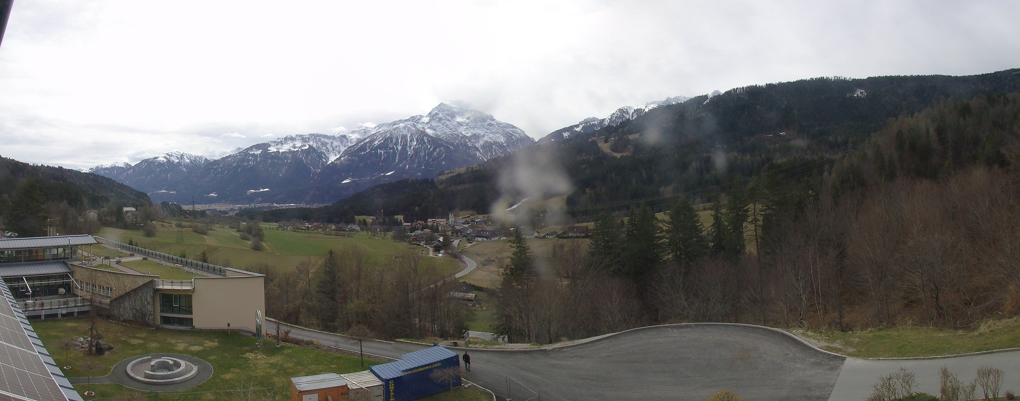 Archiv Foto Webcam Landeskrankenhaus Laas (Gailtal)