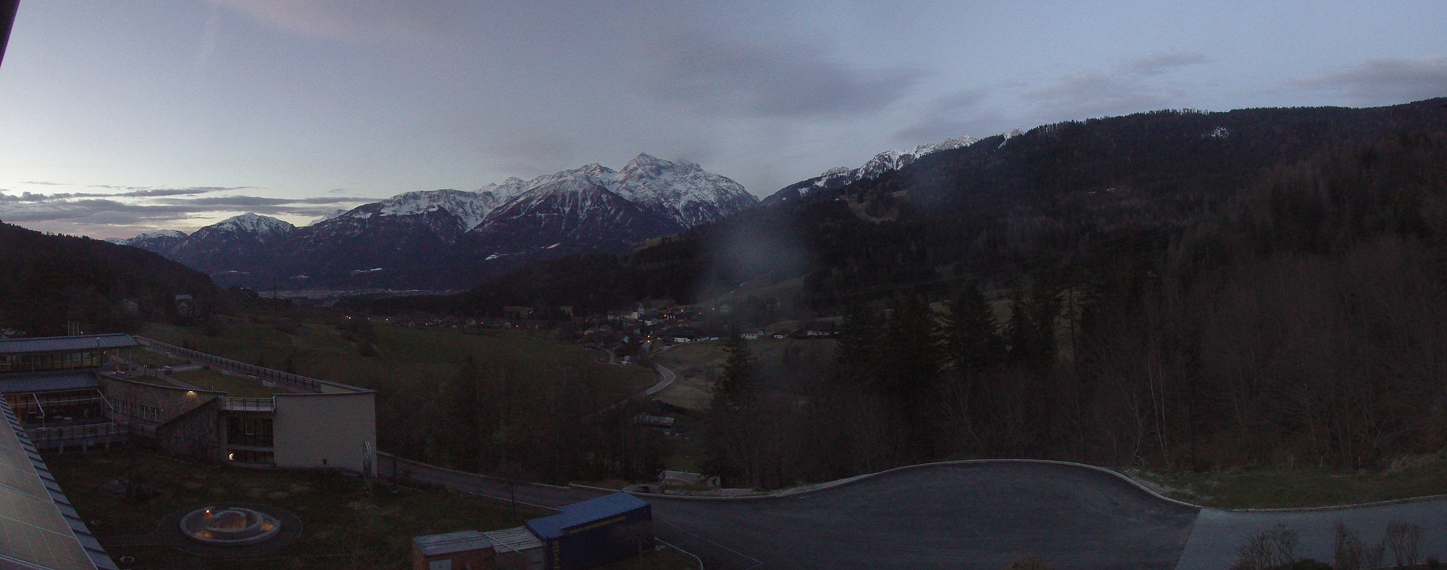 Archiv Foto Webcam Landeskrankenhaus Laas (Gailtal)