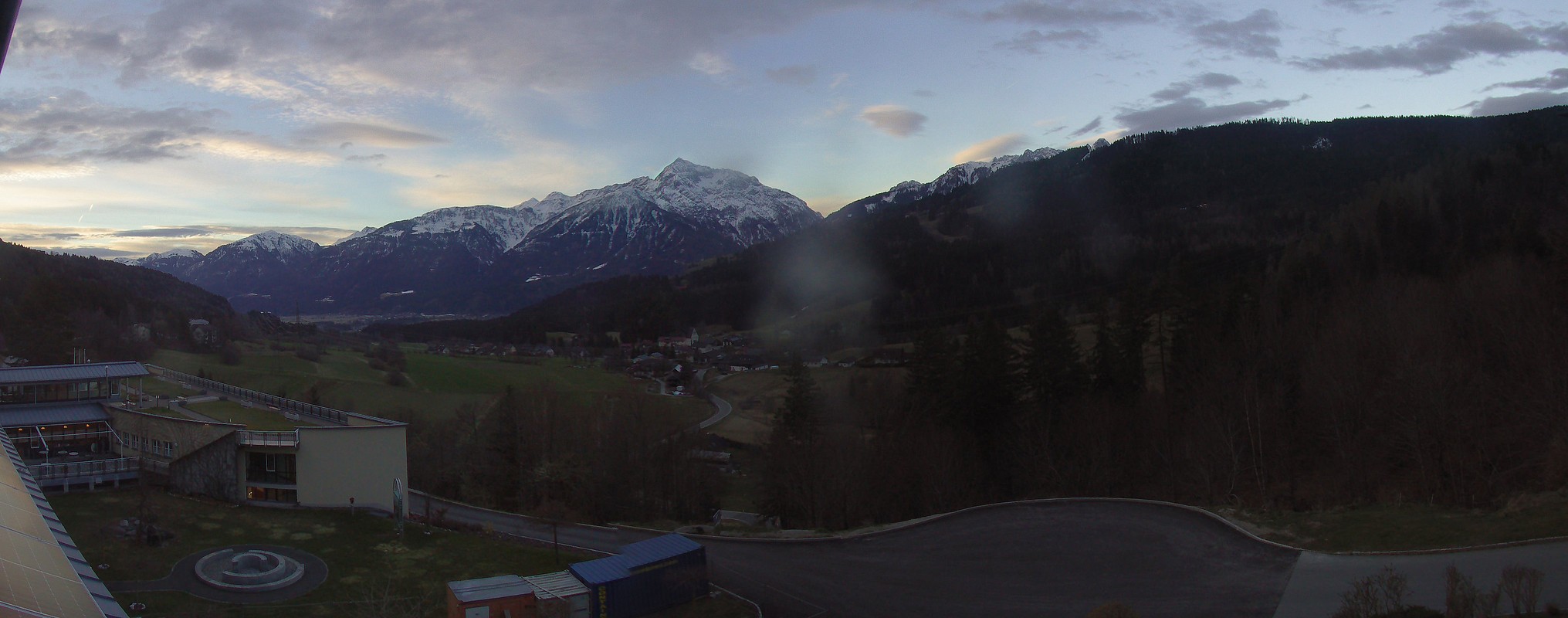 Archiv Foto Webcam Landeskrankenhaus Laas (Gailtal)