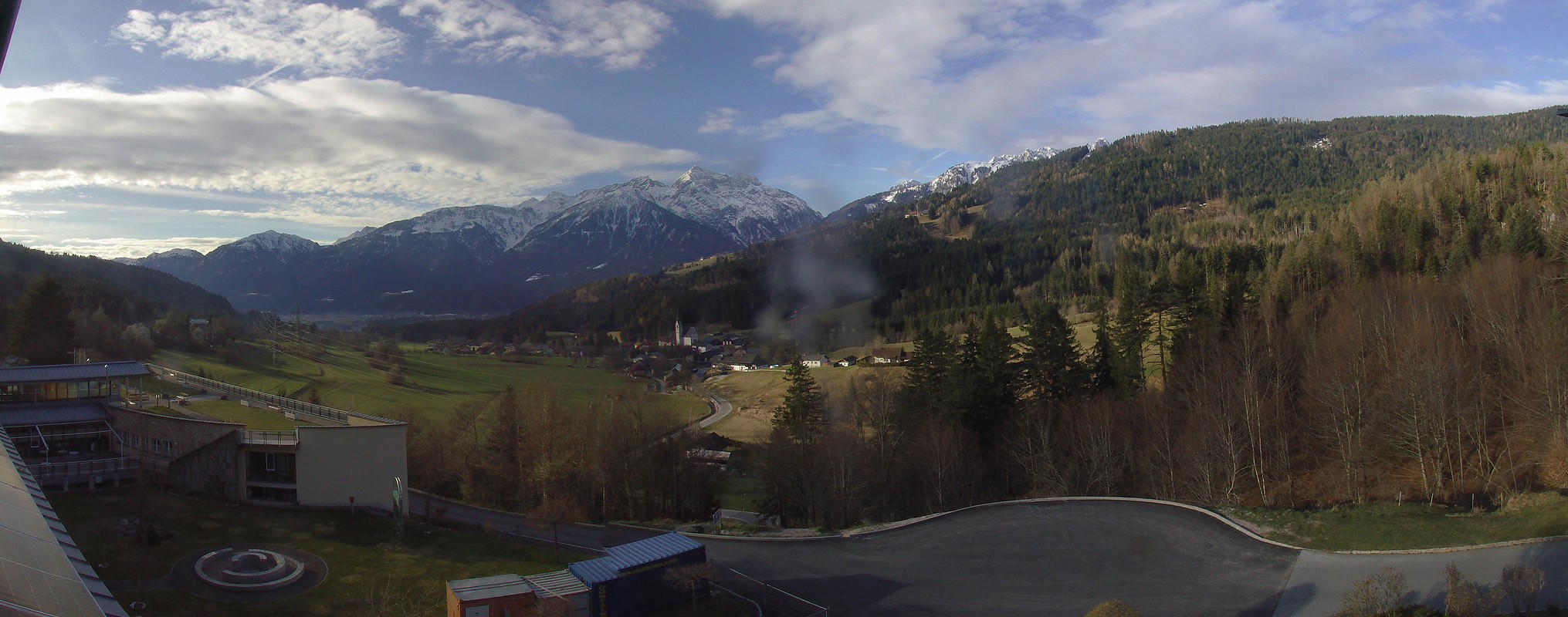 Archiv Foto Webcam Landeskrankenhaus Laas (Gailtal)
