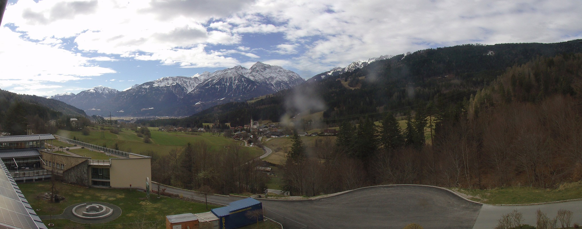 Archiv Foto Webcam Landeskrankenhaus Laas (Gailtal)