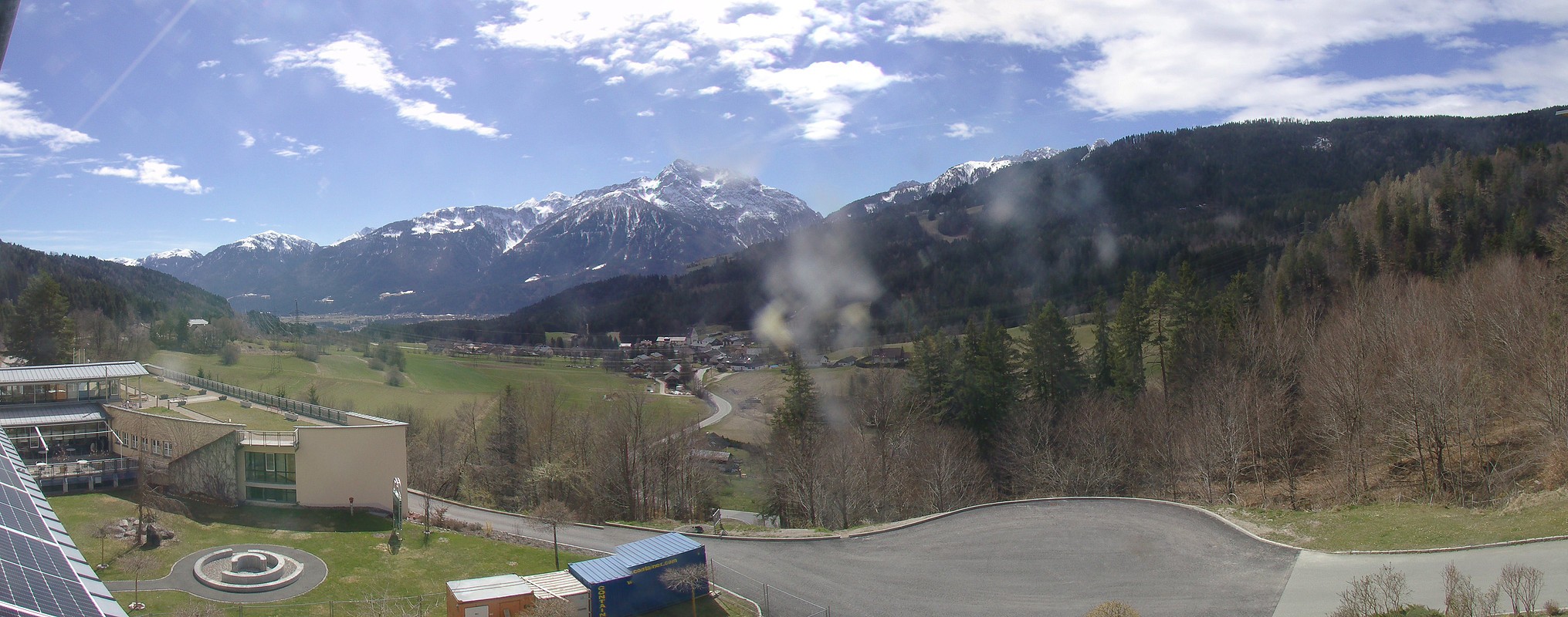 Archiv Foto Webcam Landeskrankenhaus Laas (Gailtal)